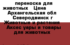 переноска для животных › Цена ­ 1 000 - Архангельская обл., Северодвинск г. Животные и растения » Аксесcуары и товары для животных   